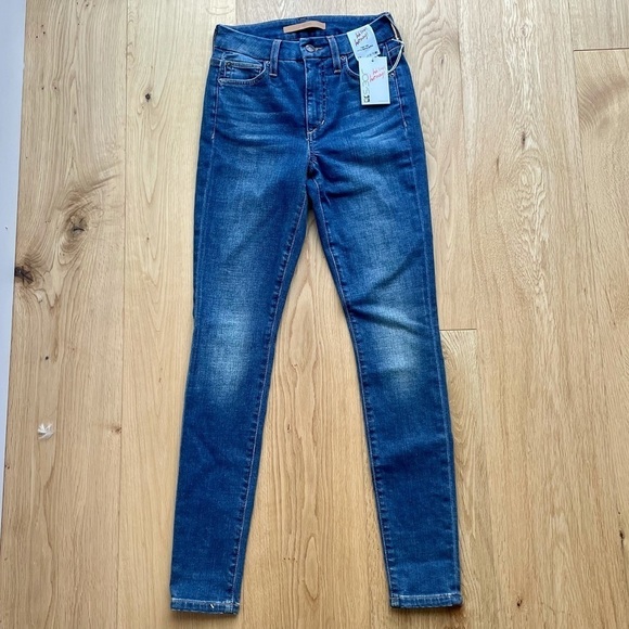 NWT JOE’s JEANS HI RISE HONEY CURVY SKINNY ANKLE JEANS  IN JONI - 23 - Picture 4 of 13